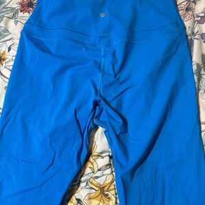 CRZ YOGA Electric Blue Leggings